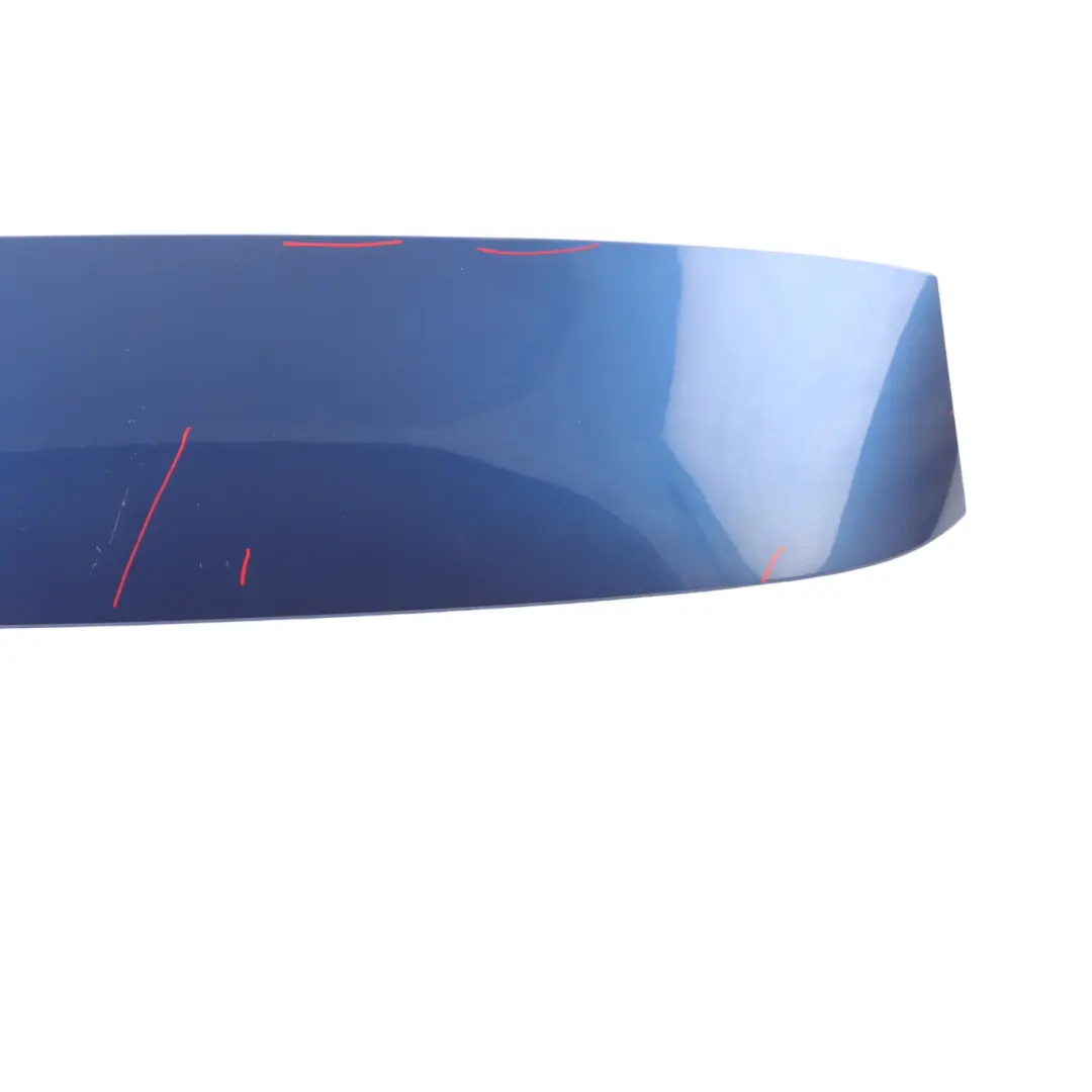 BMW E91 Touring Rear Spoiler Boot Trunk Lid Black Monaco Blue B35 7143263