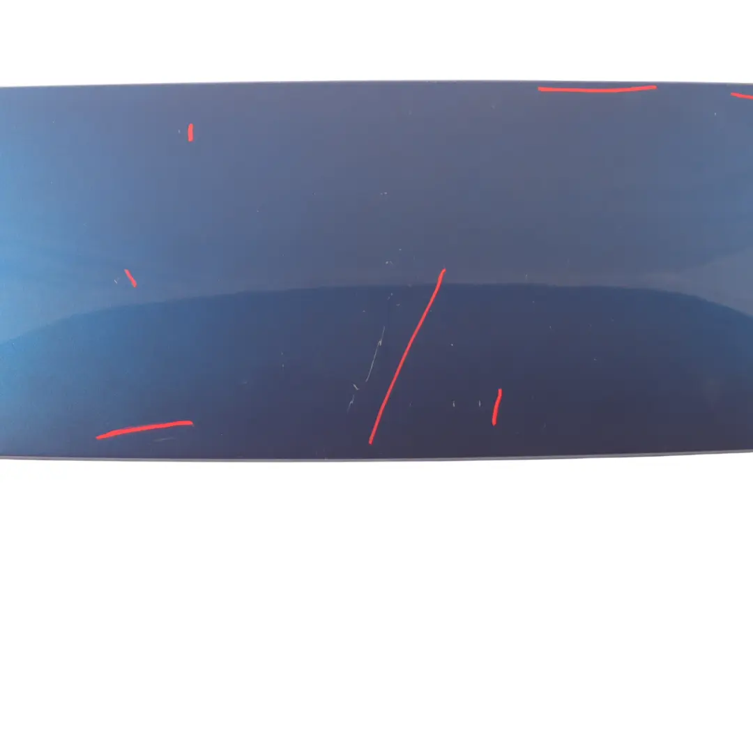 BMW E91 Touring Rear Spoiler Boot Trunk Lid Black Monaco Blue B35 7143263