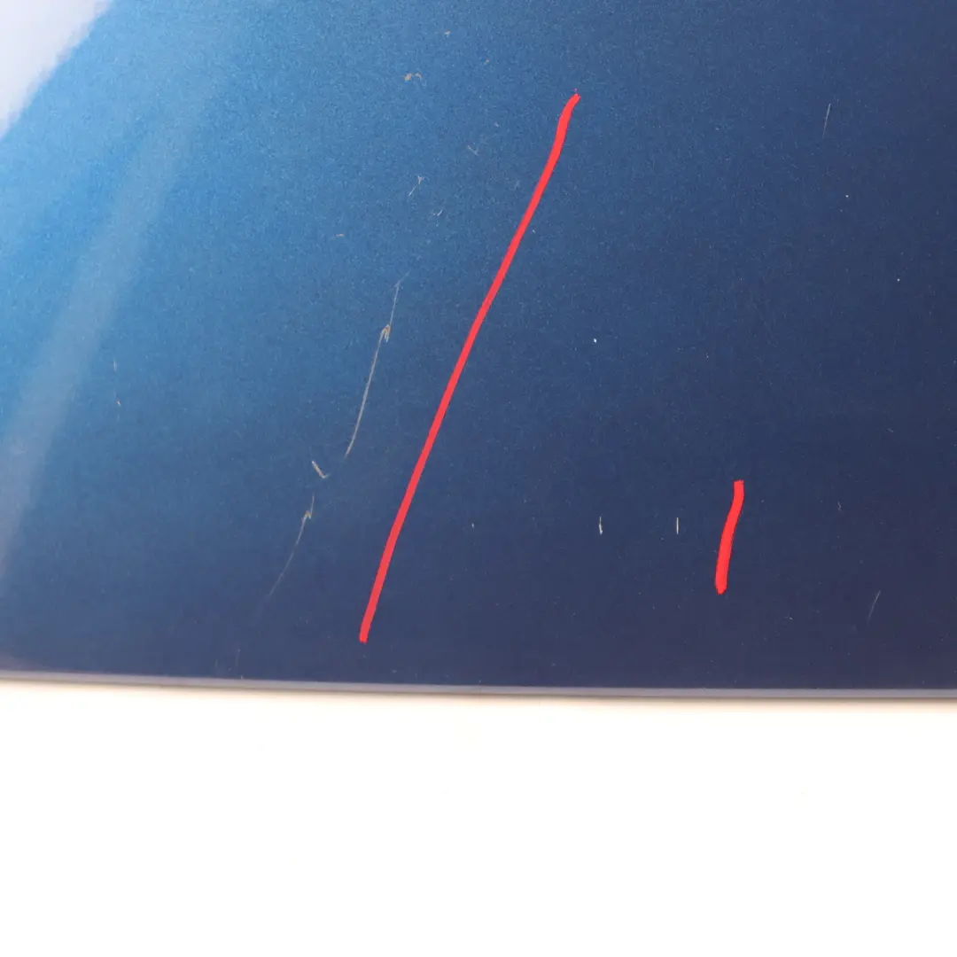 BMW E91 Touring Rear Spoiler Boot Trunk Lid Black Monaco Blue B35 7143263