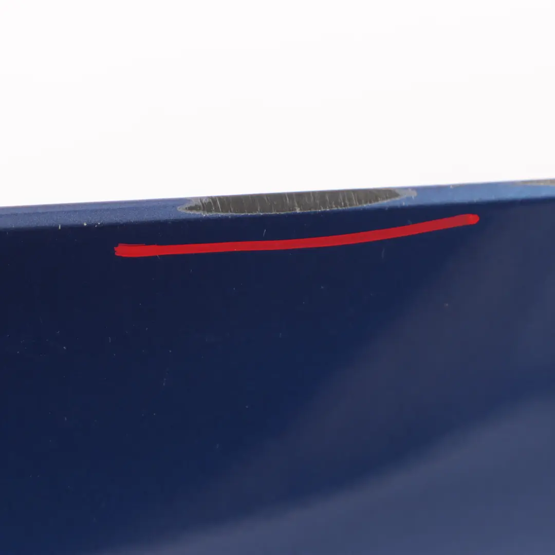BMW E91 Touring Rear Spoiler Boot Trunk Lid Black Monaco Blue B35 7143263