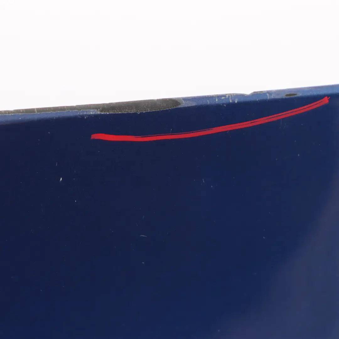 BMW E91 Touring Rear Spoiler Boot Trunk Lid Black Monaco Blue B35 7143263