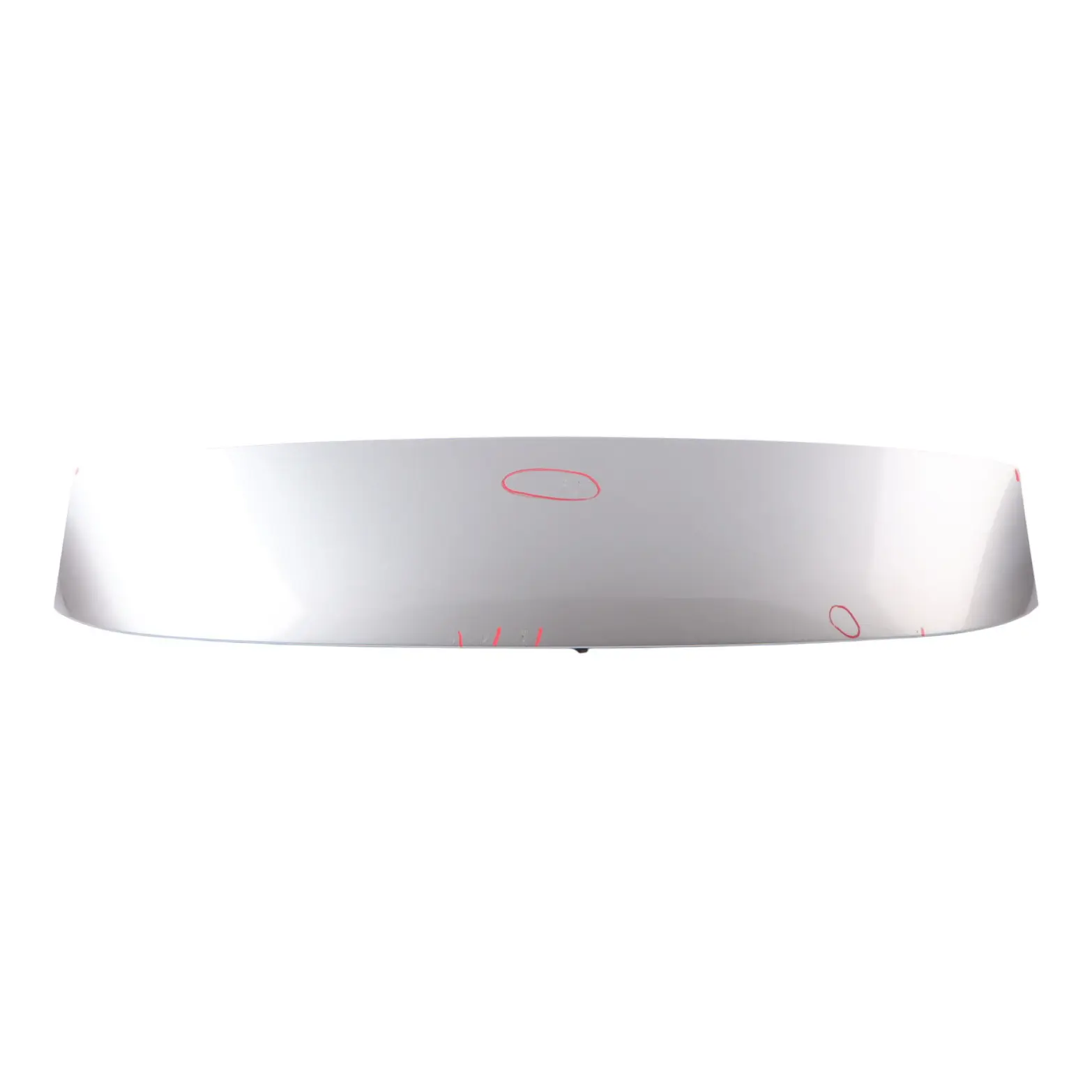 BMW E91 Touring Boot Trunk Lid Rear Spoiler Spacegrau Space Grey - A52