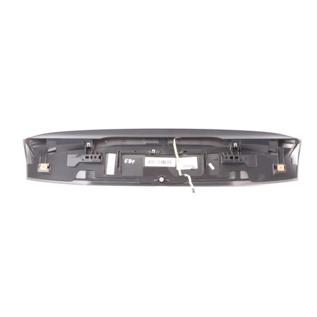 BMW E91 Touring Boot Trunk Lid Rear Spoiler Spacegrau Space Grey - A52 