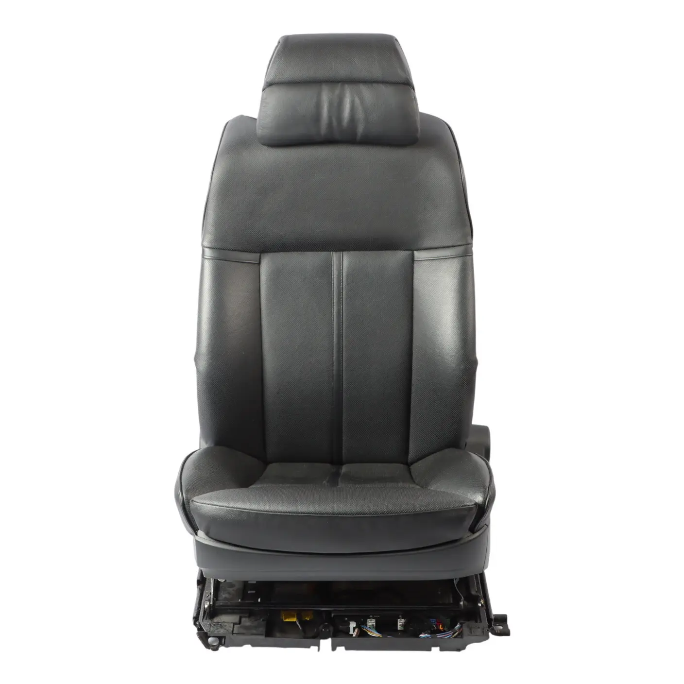 BMW E65 E66 Heated Black Leather Front Left N/S Climate Comfort Seat