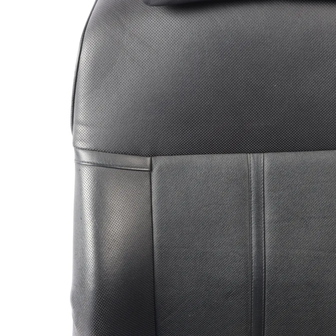 BMW E65 E66 Heated Black Leather Front Right O/S Climate Comfort Seat