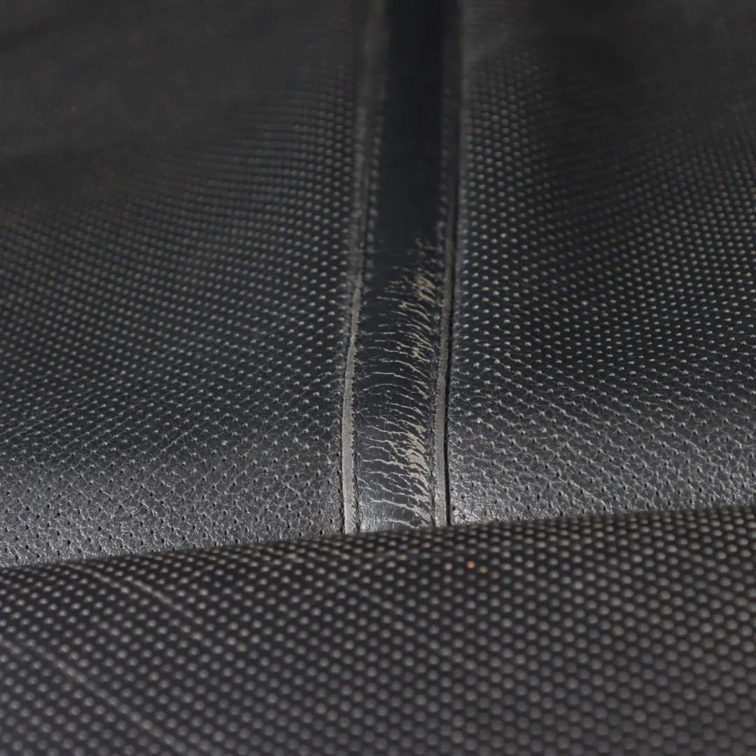 BMW E65 E66 Heated Black Leather Front Right O/S Climate Comfort Seat