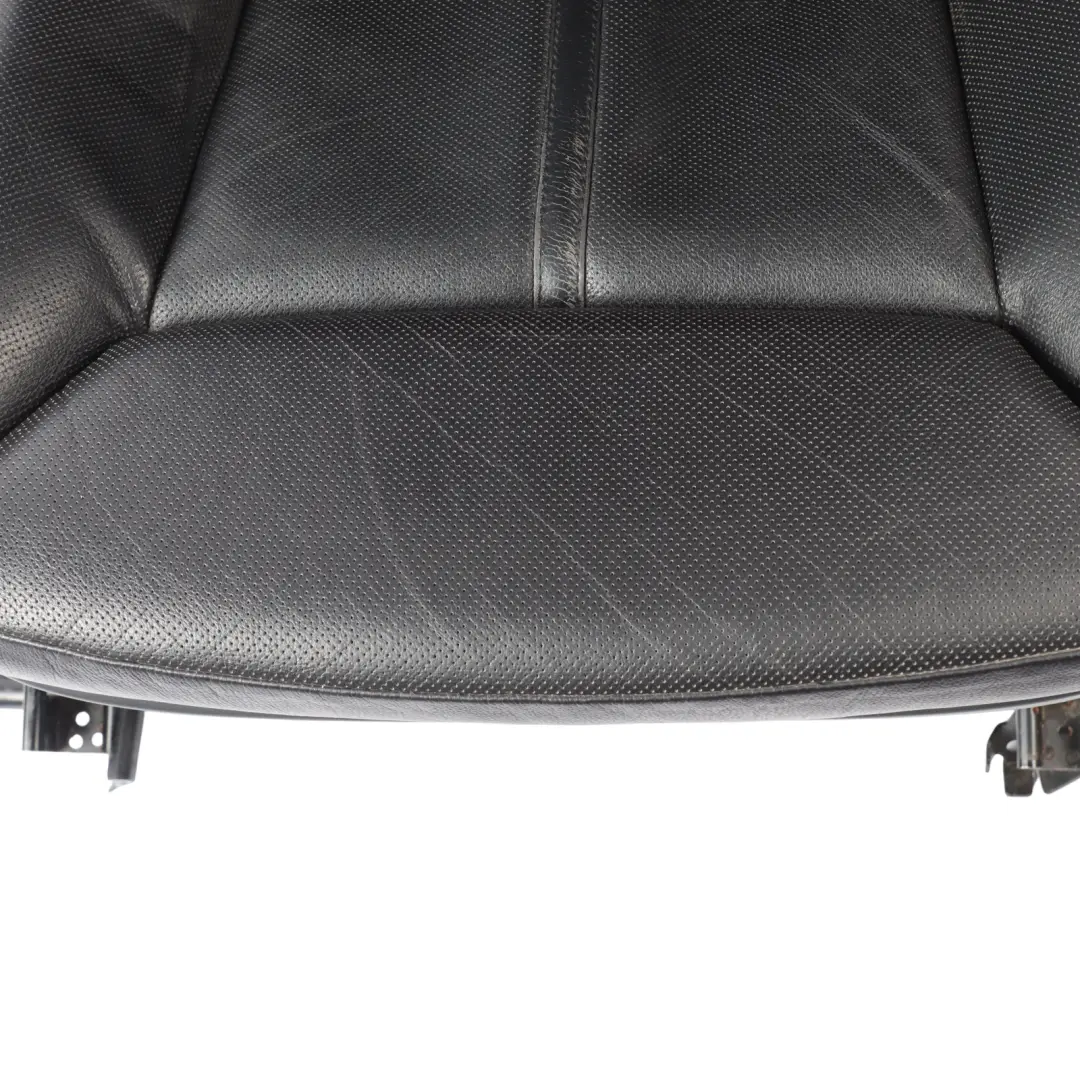 BMW E65 E66 Heated Black Leather Front Right O/S Climate Comfort Seat