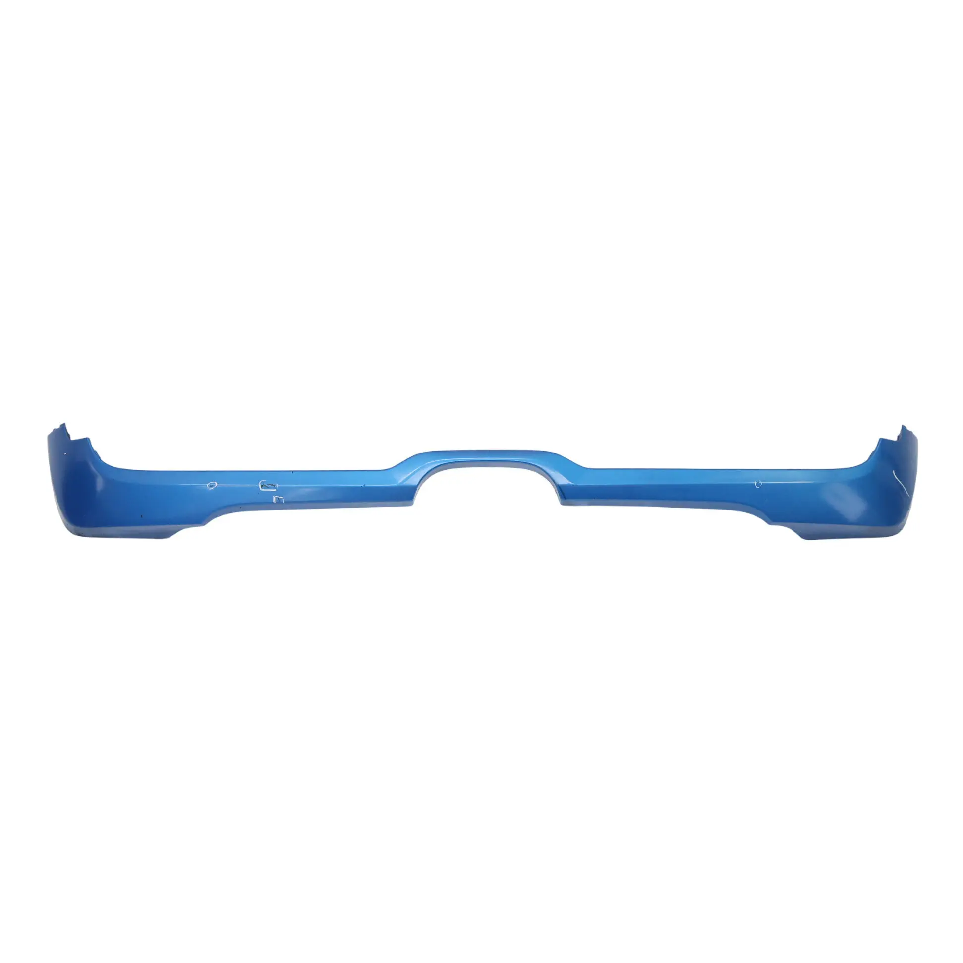 Mini Cooper S R56 R57 Rear Bumper Trim Panel Centre Laser Blue Metallic - A59