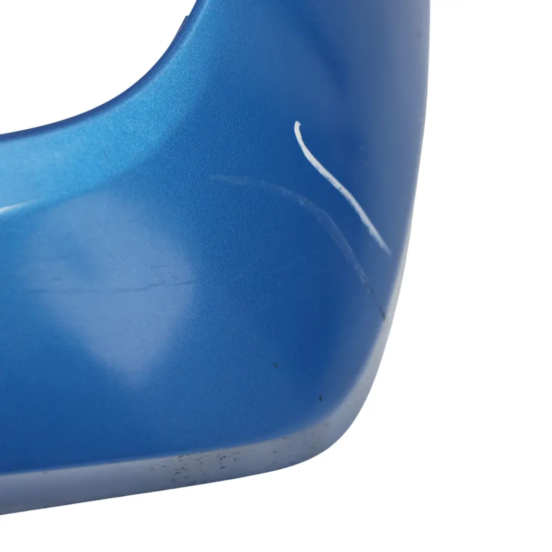 Mini Cooper S R56 R57 Rear Bumper Trim Panel Centre Laser Blue Metallic - A59