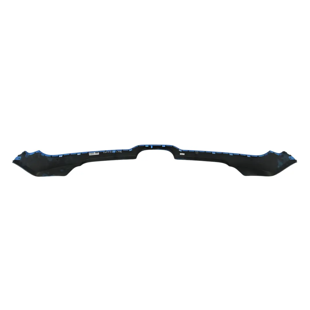 Mini Cooper S R56 R57 Rear Bumper Trim Panel Centre Laser Blue Metallic - A59