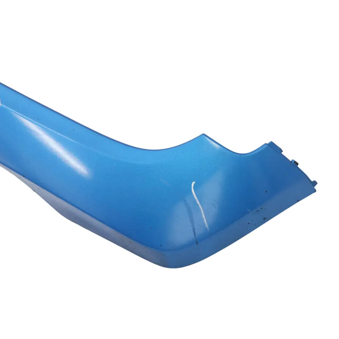 Mini Cooper S R56 R57 Rear Bumper Trim Panel Centre Laser Blue Metallic - A59