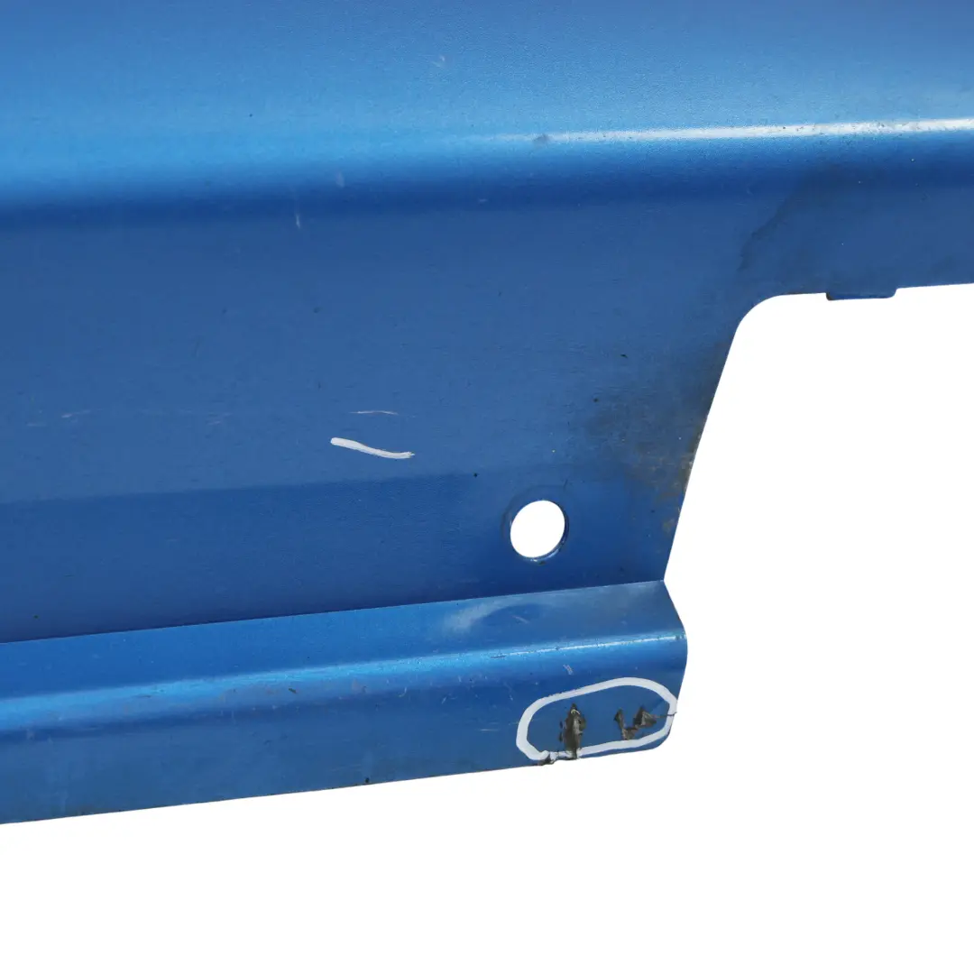 Mini R56 Side Skirt Cover JCW Left N/S Sill Trim Laser Blue Metallic - A59