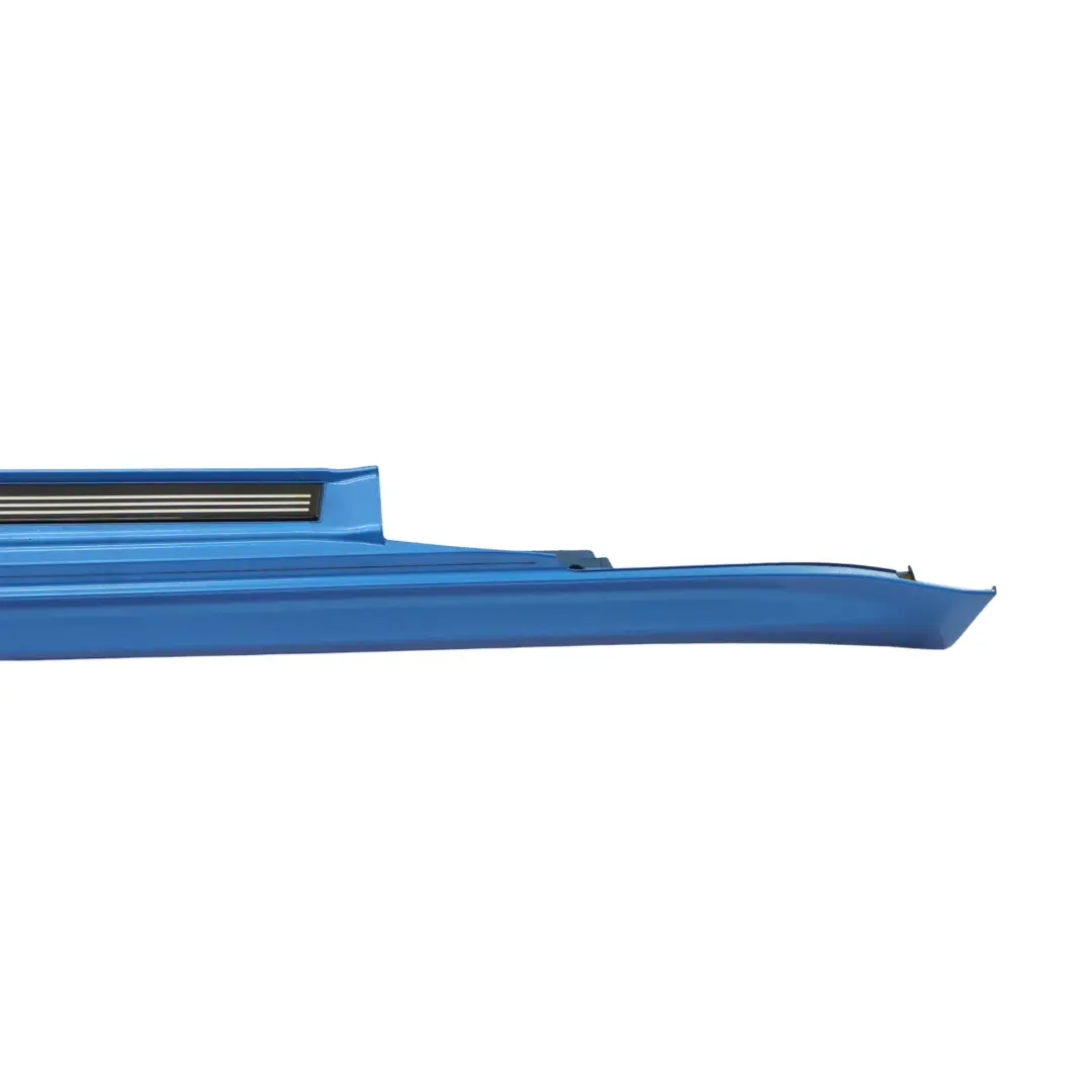 Mini R56 Side Skirt Cover JCW Left N/S Sill Trim Laser Blue Metallic - A59