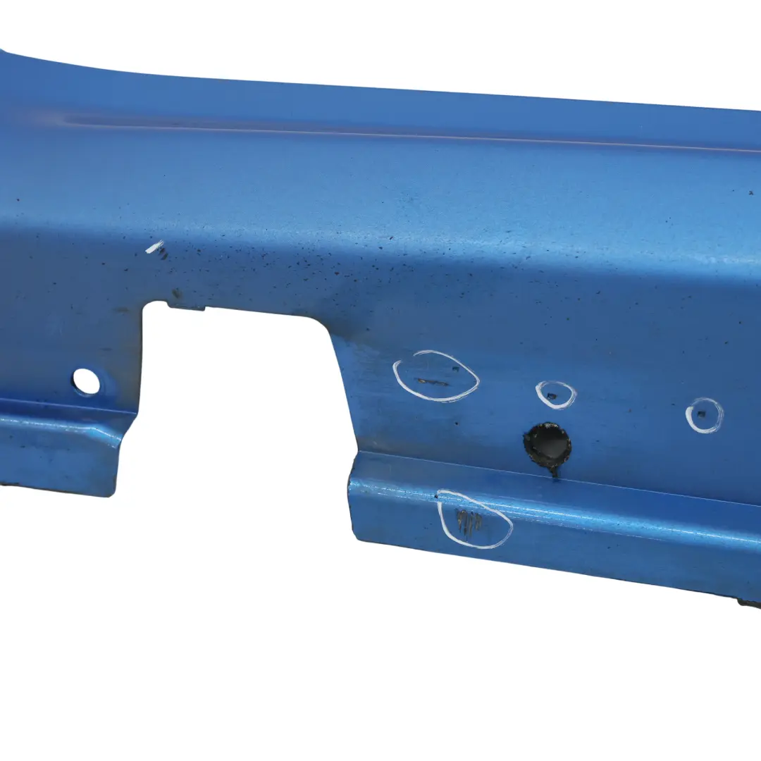 Mini R56 Side Skirt Cover JCW Left N/S Sill Trim Laser Blue Metallic - A59