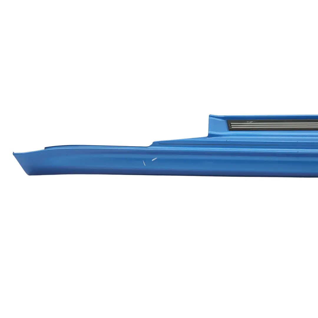 Mini R56 Side Skirt Right O/S Cooper S Door Sill Trim Laser Blue Metallic - A59