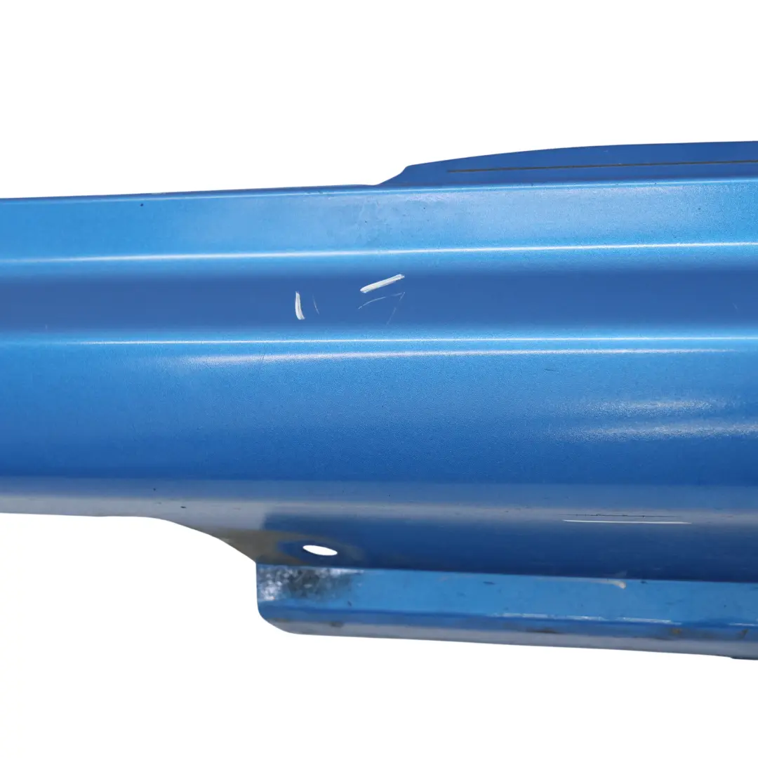 Mini R56 Side Skirt Right O/S Cooper S Door Sill Trim Laser Blue Metallic - A59
