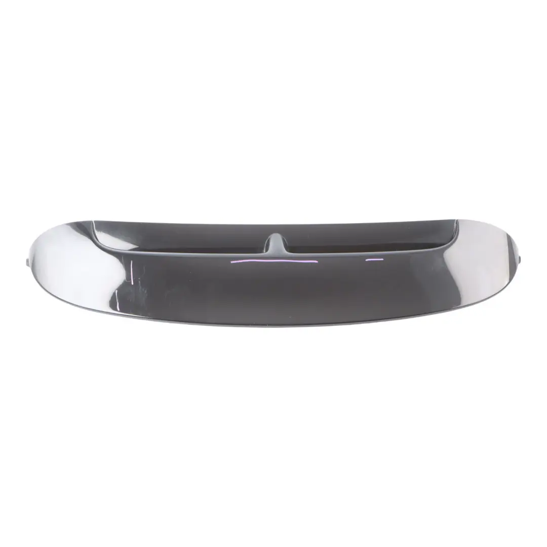 Mini R56 Cooper S Rear Tailgate Boot Trunk Lid Spoiler Trim Black 7148914
