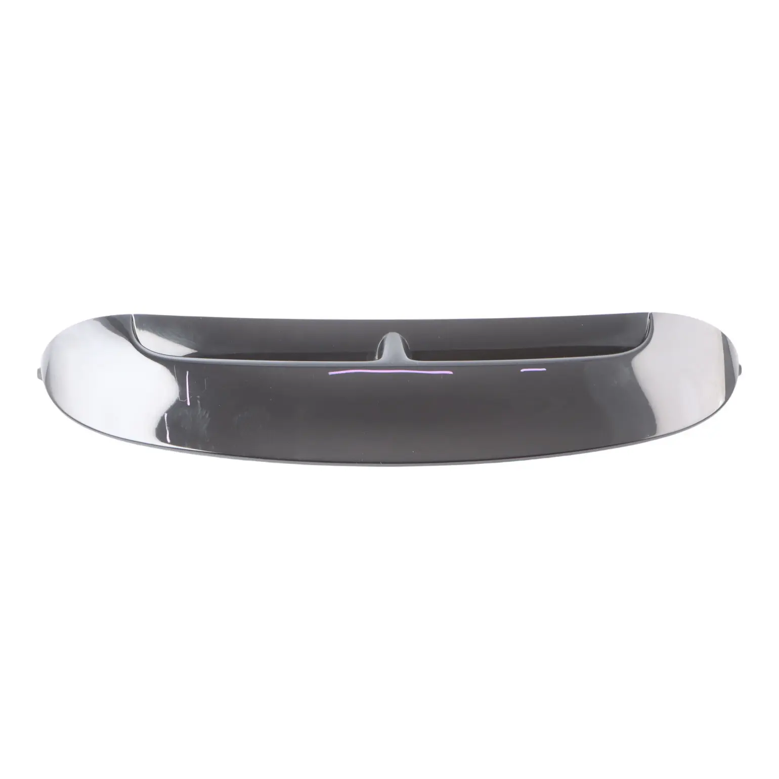 Mini R56 Cooper S Rear Tailgate Boot Trunk Lid Spoiler Trim Black 7148914