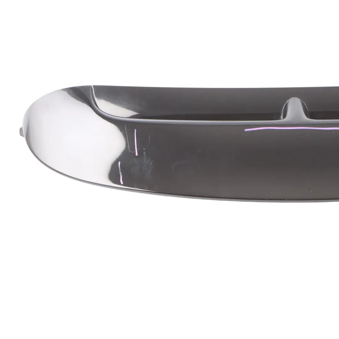 Mini R56 Cooper S Rear Tailgate Boot Trunk Lid Spoiler Trim Black 7148914