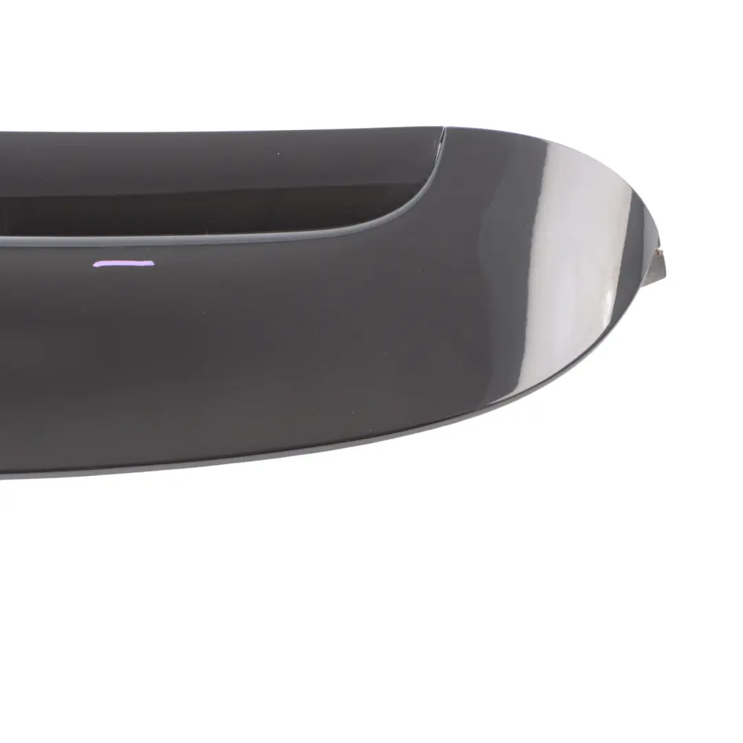 Mini R56 Cooper S Rear Tailgate Boot Trunk Lid Spoiler Trim Black 7148914