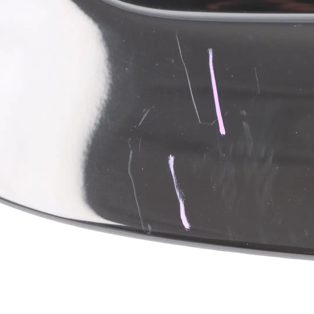 Mini R56 Cooper S Rear Tailgate Boot Trunk Lid Spoiler Trim Black 7148914