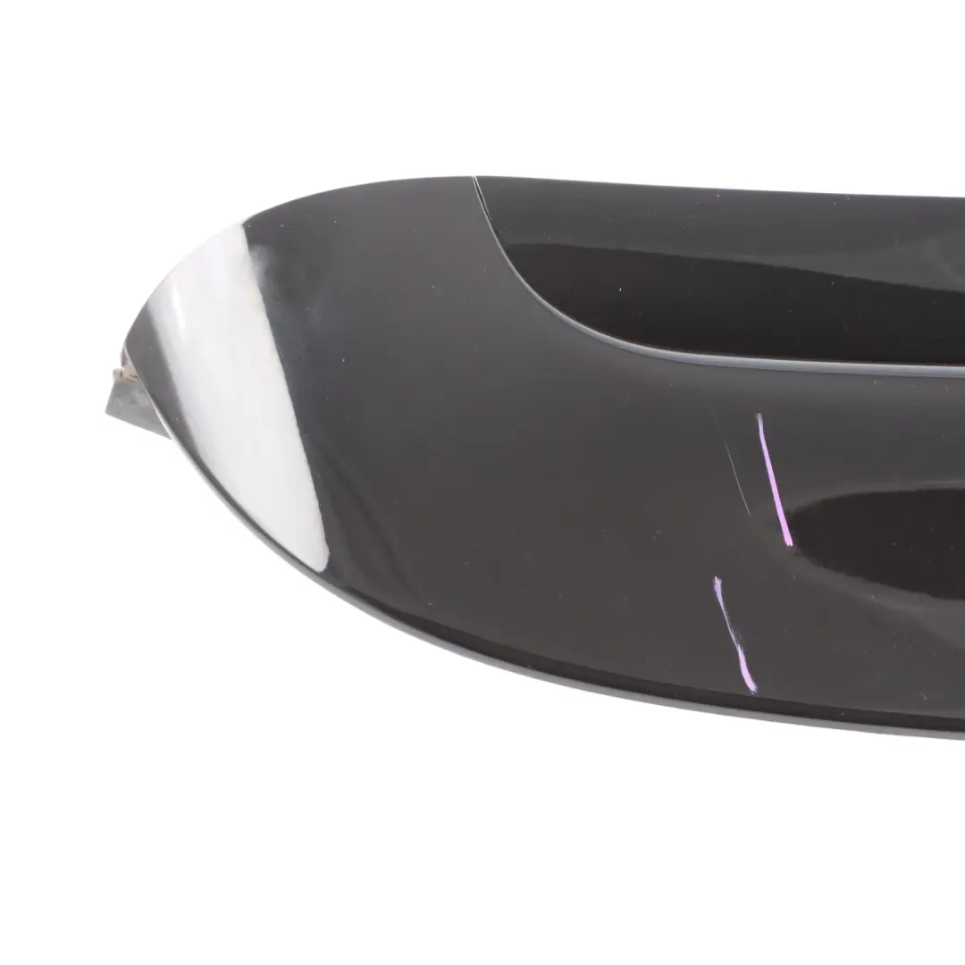 Mini R56 Cooper S Rear Tailgate Boot Trunk Lid Spoiler Trim Black 7148914