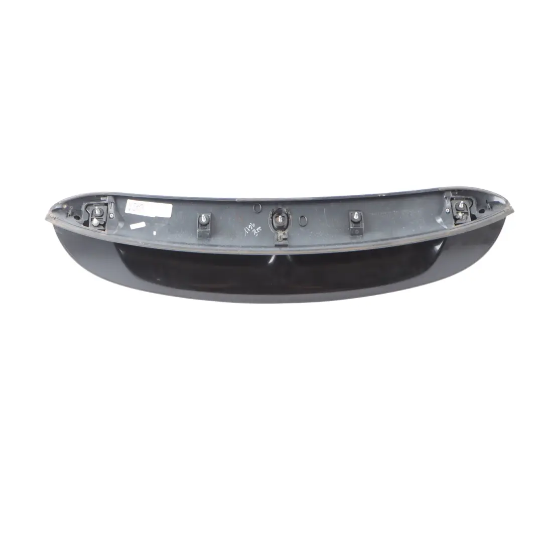 Mini R56 Cooper S Rear Tailgate Boot Trunk Lid Spoiler Trim Black 7148914