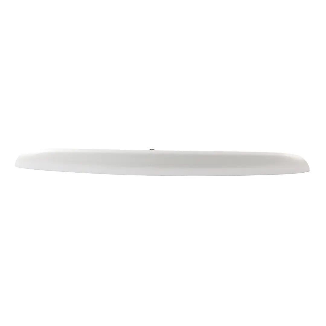 Mini R55 R56 LCI Boot Lid Trunk Grab Handle Tailgate White Silver - A62 7151140
