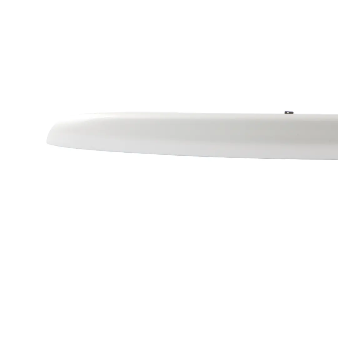 Mini R55 R56 LCI Boot Lid Trunk Grab Handle Tailgate White Silver - A62 7151140