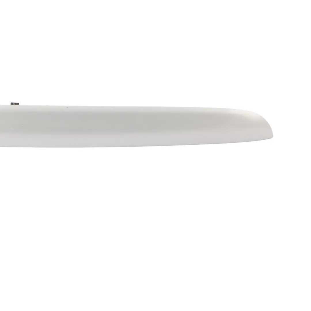 Mini R55 R56 LCI Boot Lid Trunk Grab Handle Tailgate White Silver - A62 7151140