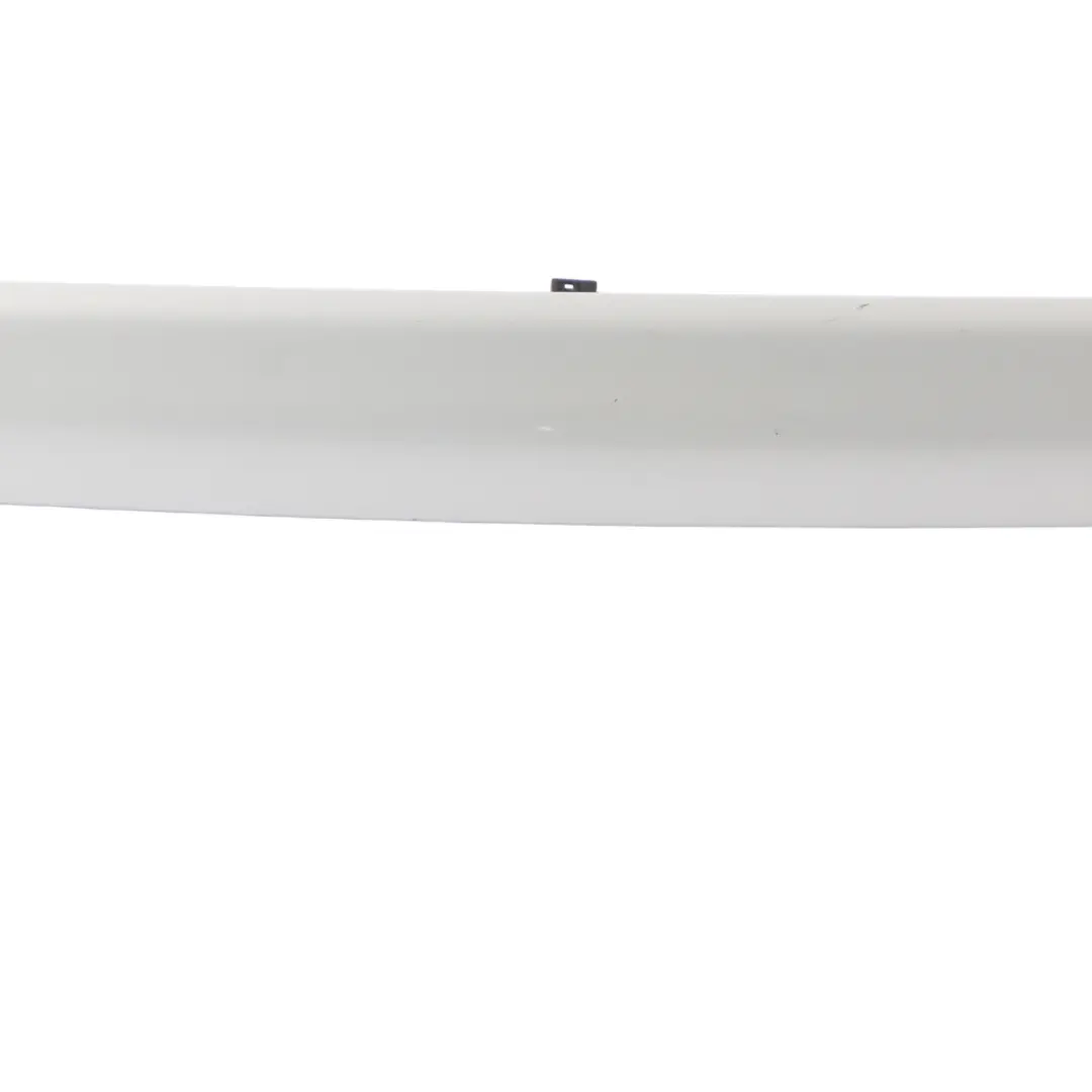 Mini R55 R56 LCI Boot Lid Trunk Grab Handle Tailgate White Silver - A62 7151140