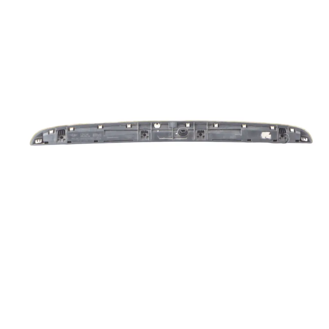 Mini R55 R56 LCI Boot Lid Trunk Grab Handle Tailgate White Silver - A62 7151140