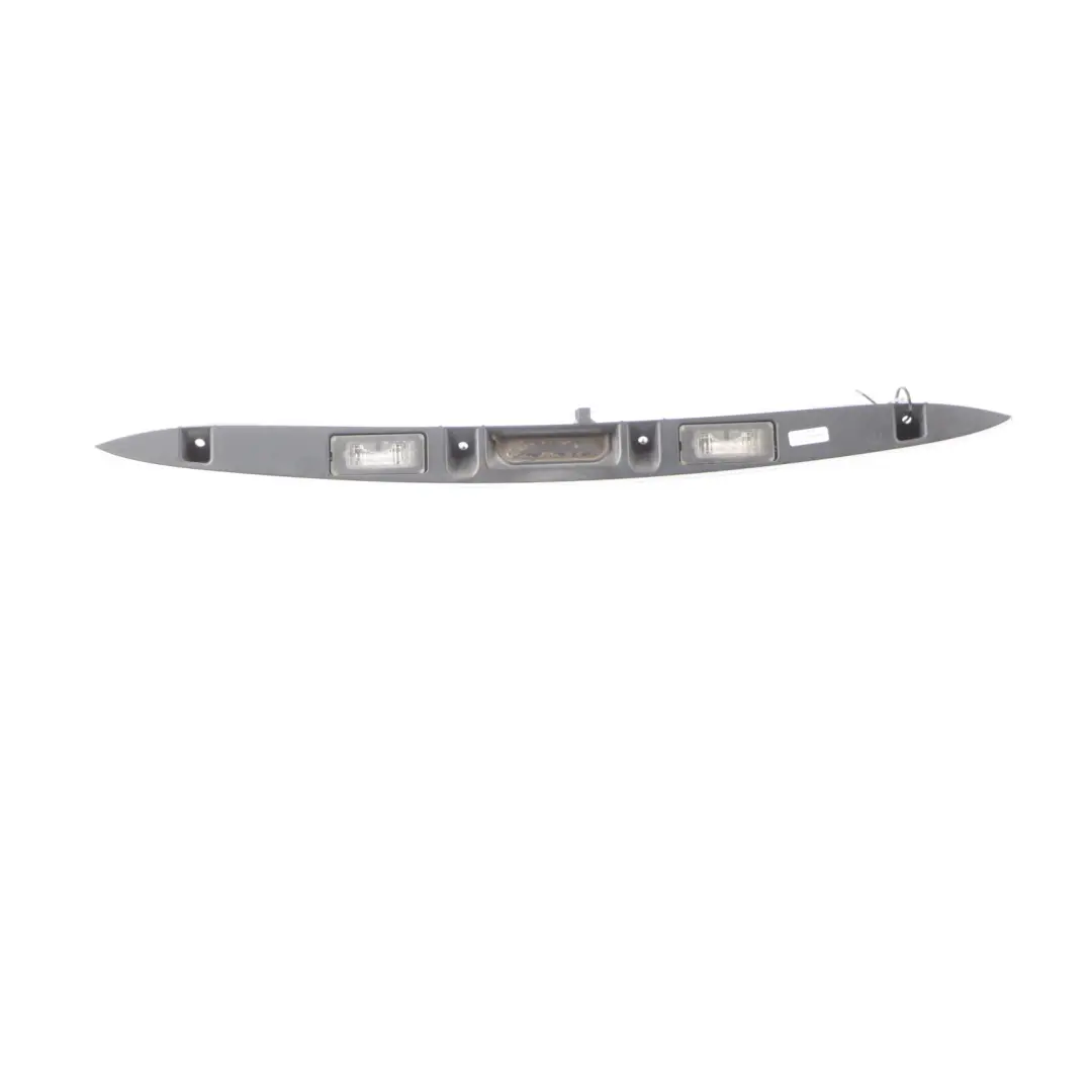Mini R55 R56 LCI Boot Lid Trunk Grab Handle Tailgate White Silver - A62 7151140