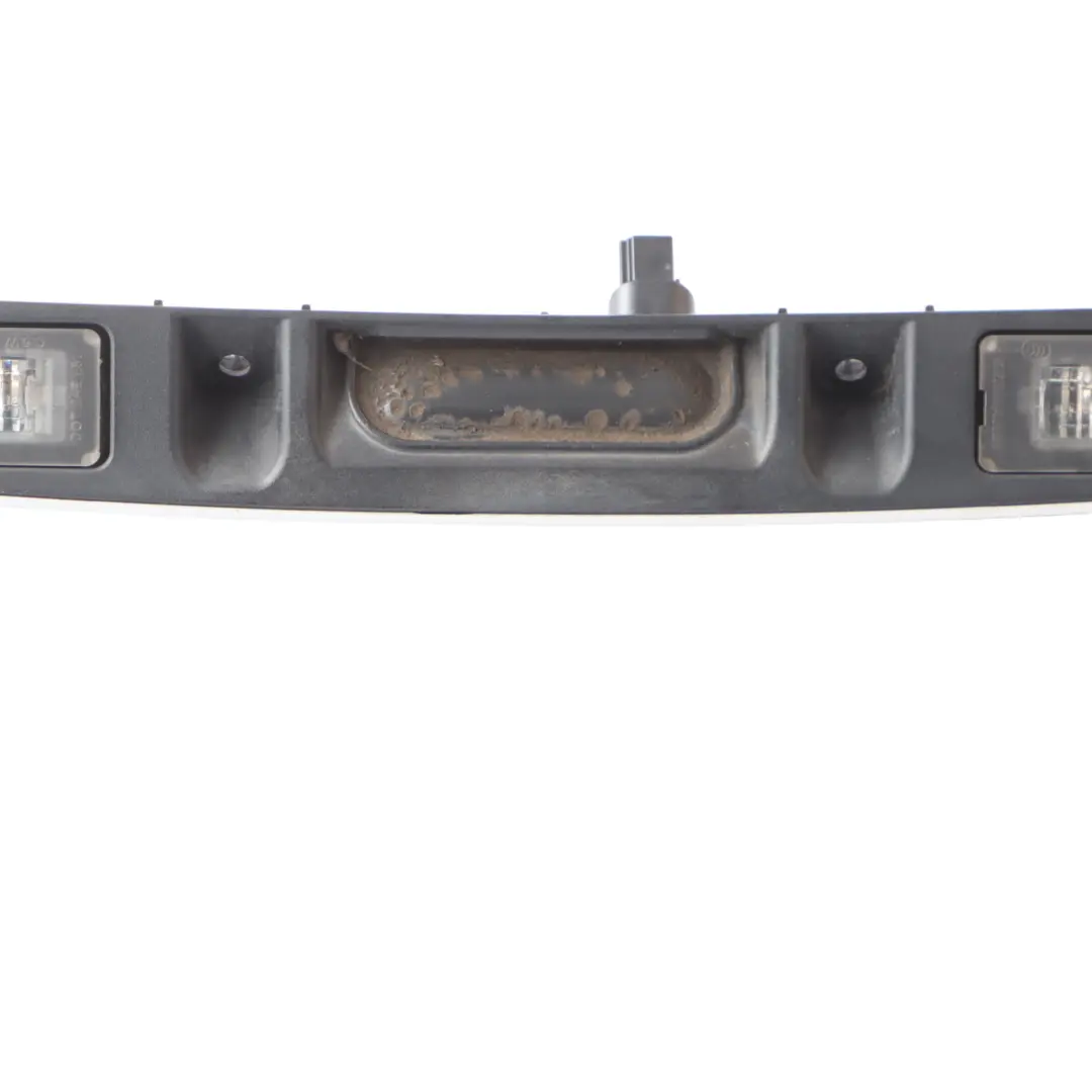 Mini R55 R56 LCI Boot Lid Trunk Grab Handle Tailgate White Silver - A62 7151140