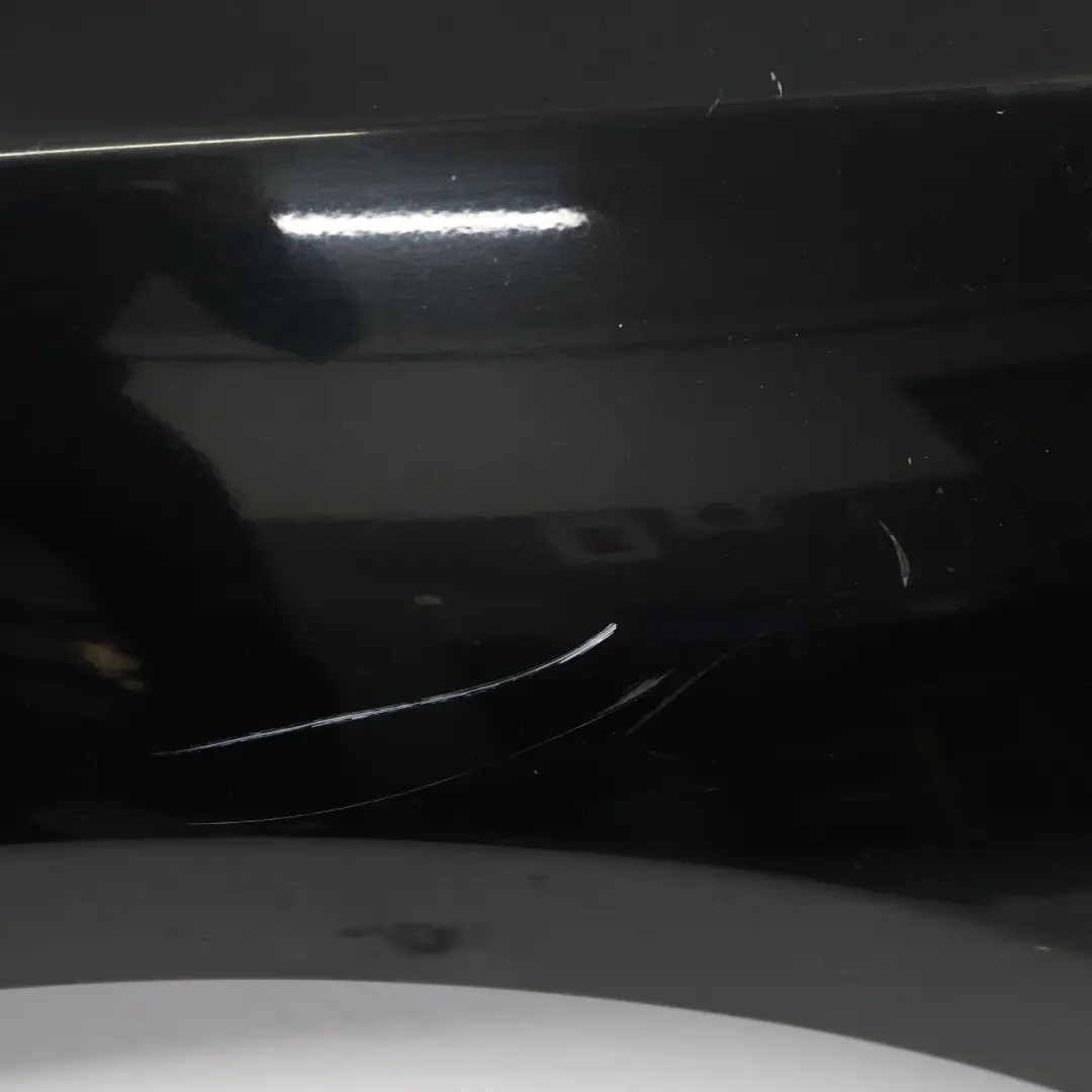 BMW Z4 E85 Błotnik Lewy Tylny Black Sapphire Czarny Metalik - 475
