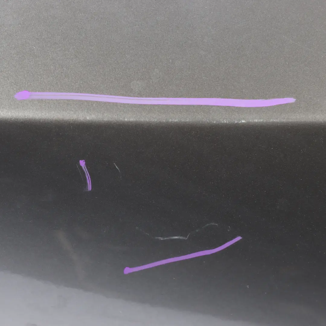 BMW Z4 E85 Wing Fender Side Panel Rear Left N/S Sterlinggrau Metallic - 472