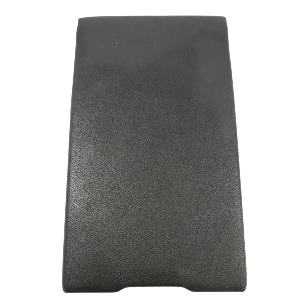 Rear Center Armrest BMW E90 E91 E92 Seat Backrest Leather cup Holder Black