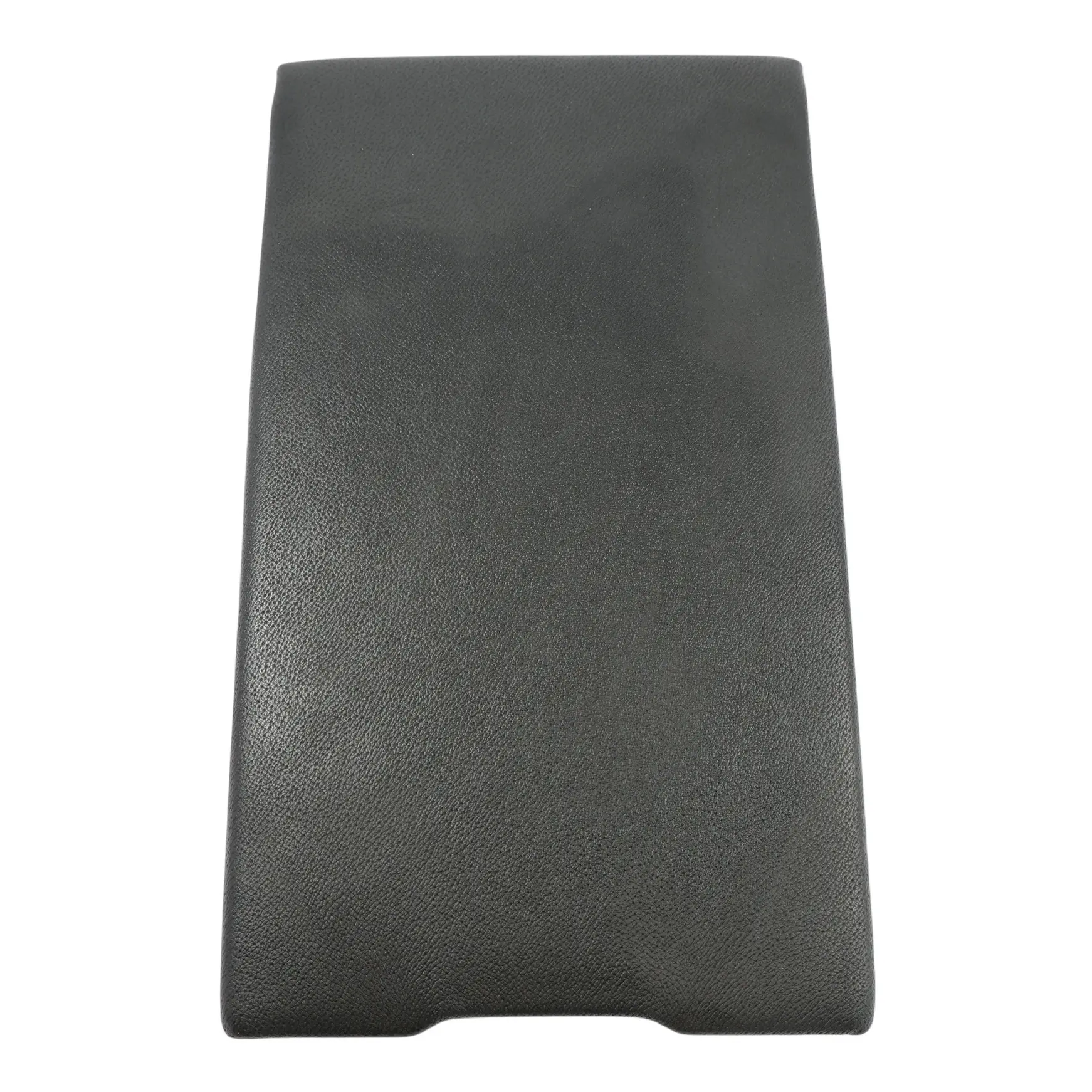 Apoyabrazos Central Trasero BMW E90 E91 E92 Respaldo Cuero Portavasos Negro