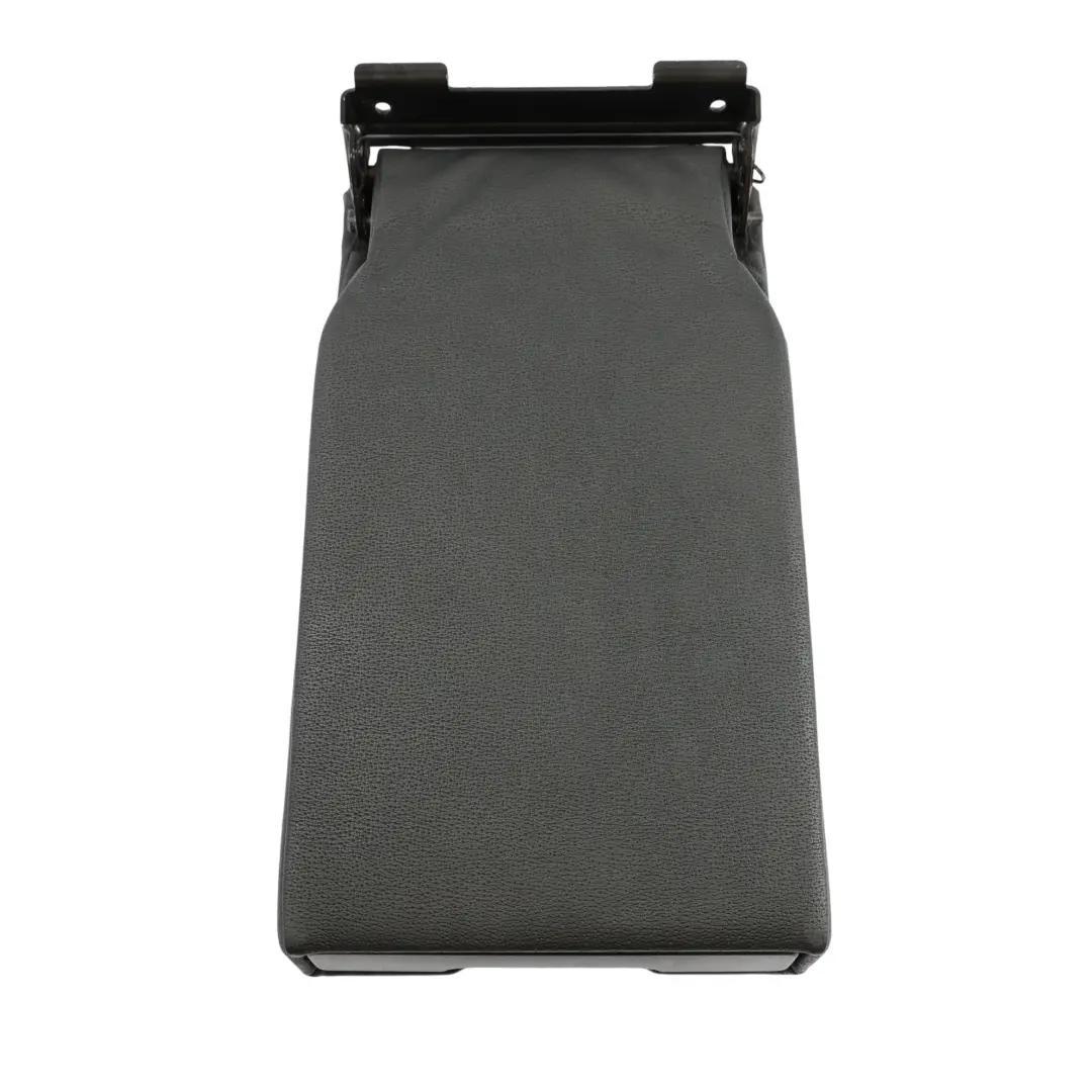 Rear Center Armrest BMW E90 E91 E92 Seat Backrest Leather cup Holder Black