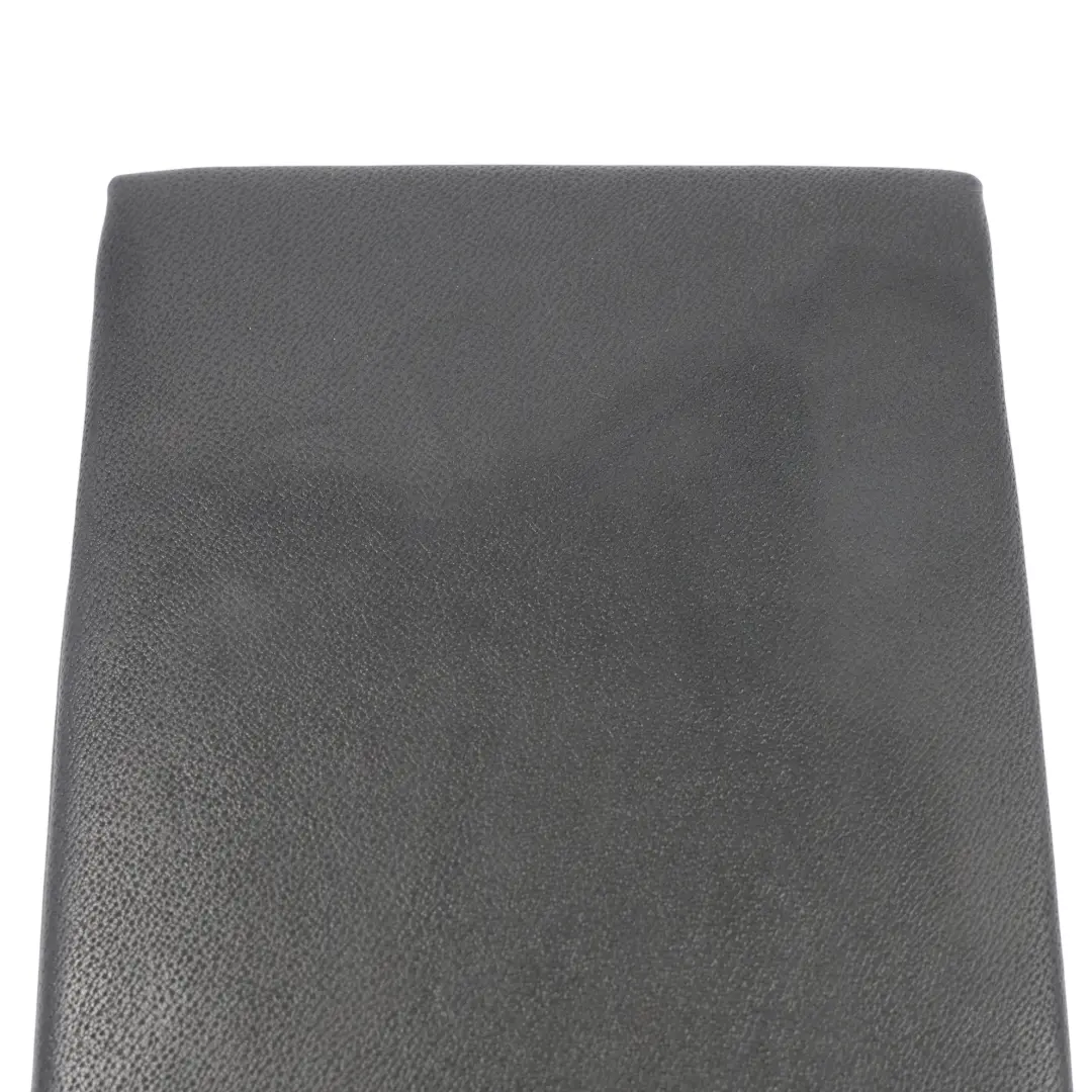 Rear Center Armrest BMW E90 E91 E92 Seat Backrest Leather cup Holder Black