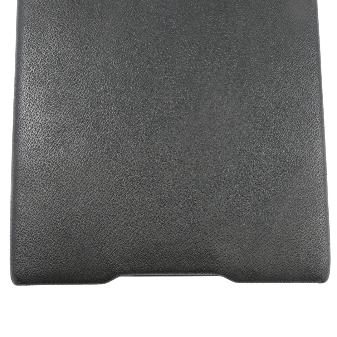 Rear Center Armrest BMW E90 E91 E92 Seat Backrest Leather cup Holder Black