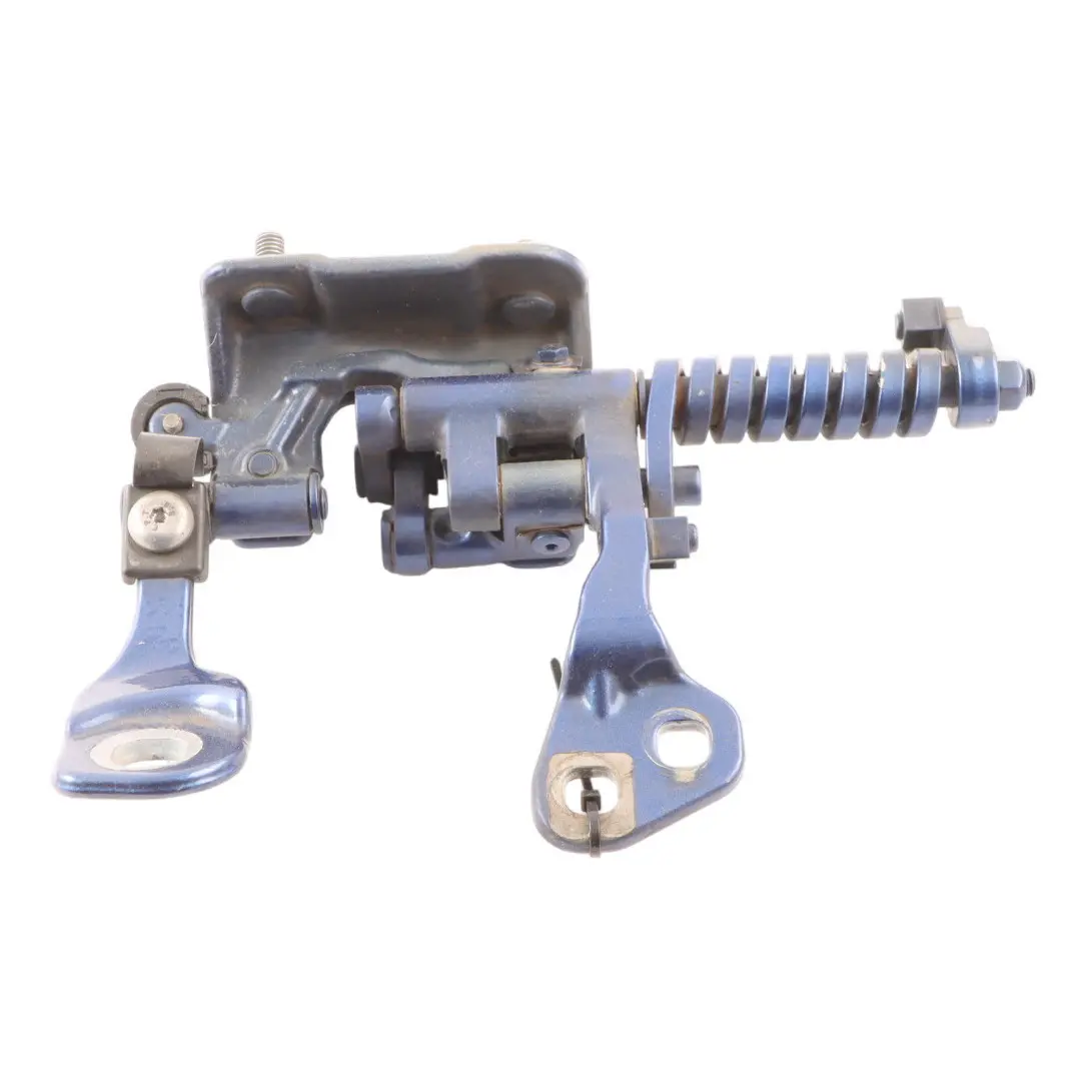 BMW E91 Rear Trunk Lid Hinge Right O/S Montego Blau Metallic - A51 7152675 Blue