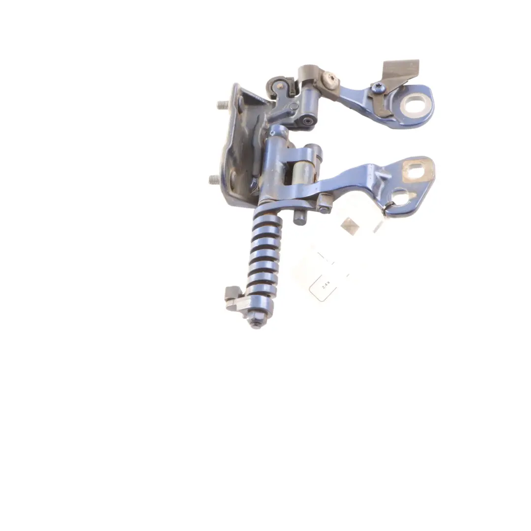 BMW E91 Rear Trunk Lid Hinge Right O/S Montego Blau Blue - A51 7152676