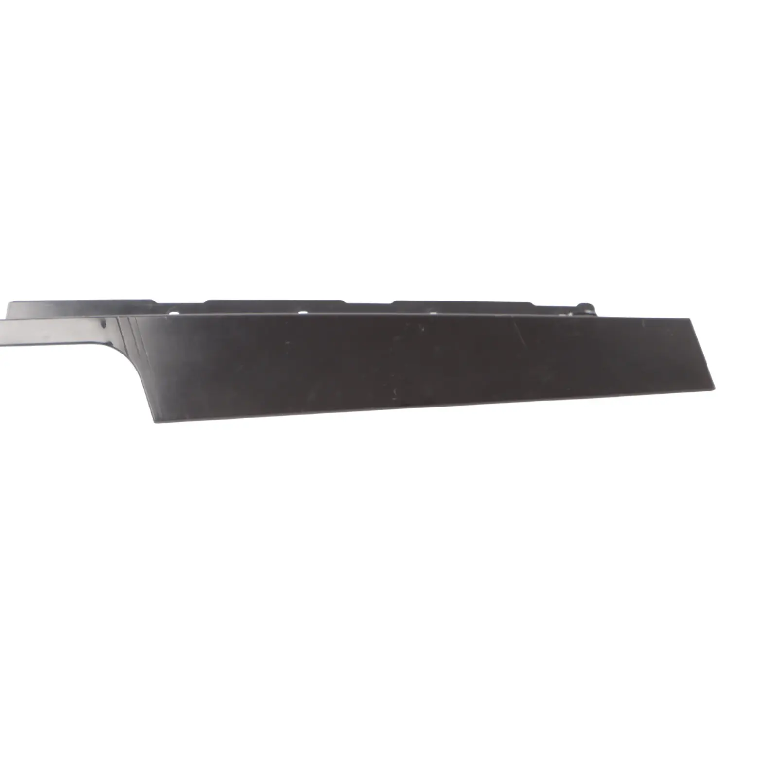 BMW E87 Acabado Marco Ventana Pilar B Delantero Izquierdo Shadow Line