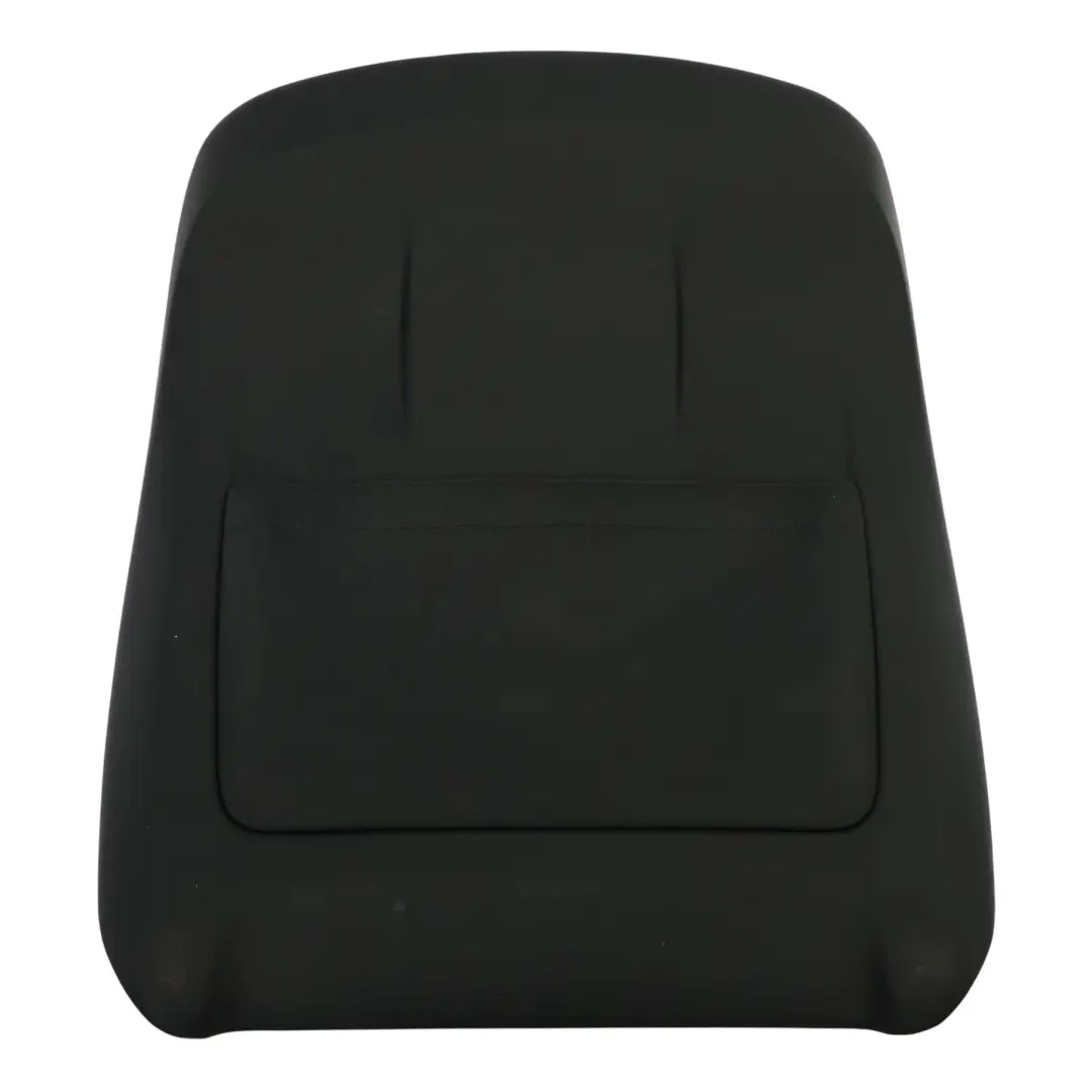Front Seat Backrest BMW X5 X6 E70 E71 Rear Vinyl Back Panel Pocket Black