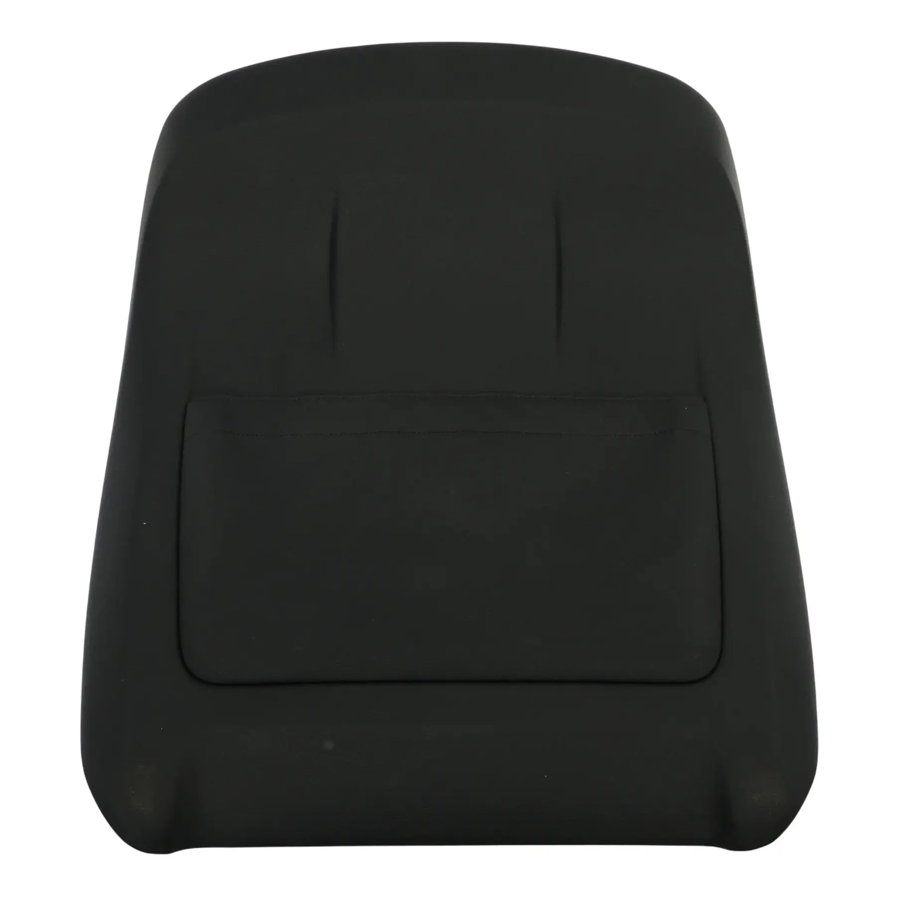 Front Seat Backrest BMW X5 X6 E70 E71 Rear Vinyl Back Panel Pocket Black
