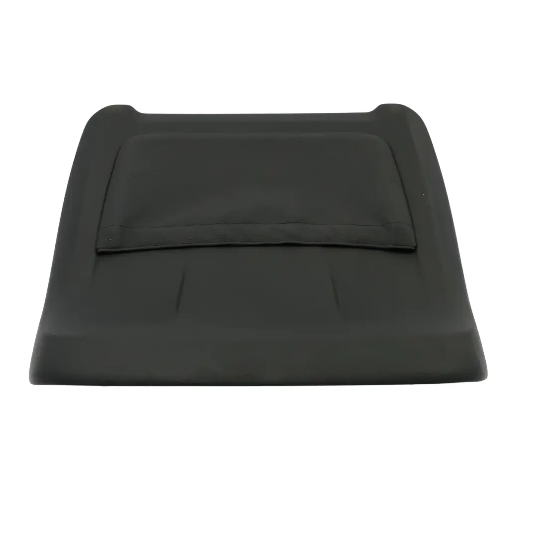 Front Seat Backrest BMW X5 X6 E70 E71 Rear Vinyl Back Panel Pocket Black