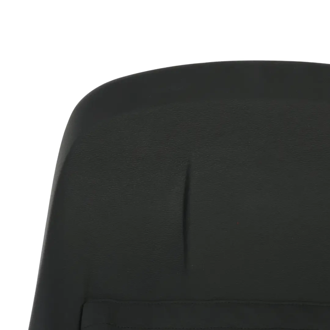 Front Seat Backrest BMW X5 X6 E70 E71 Rear Vinyl Back Panel Pocket Black