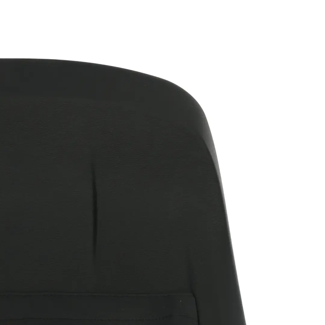 Front Seat Backrest BMW X5 X6 E70 E71 Rear Vinyl Back Panel Pocket Black