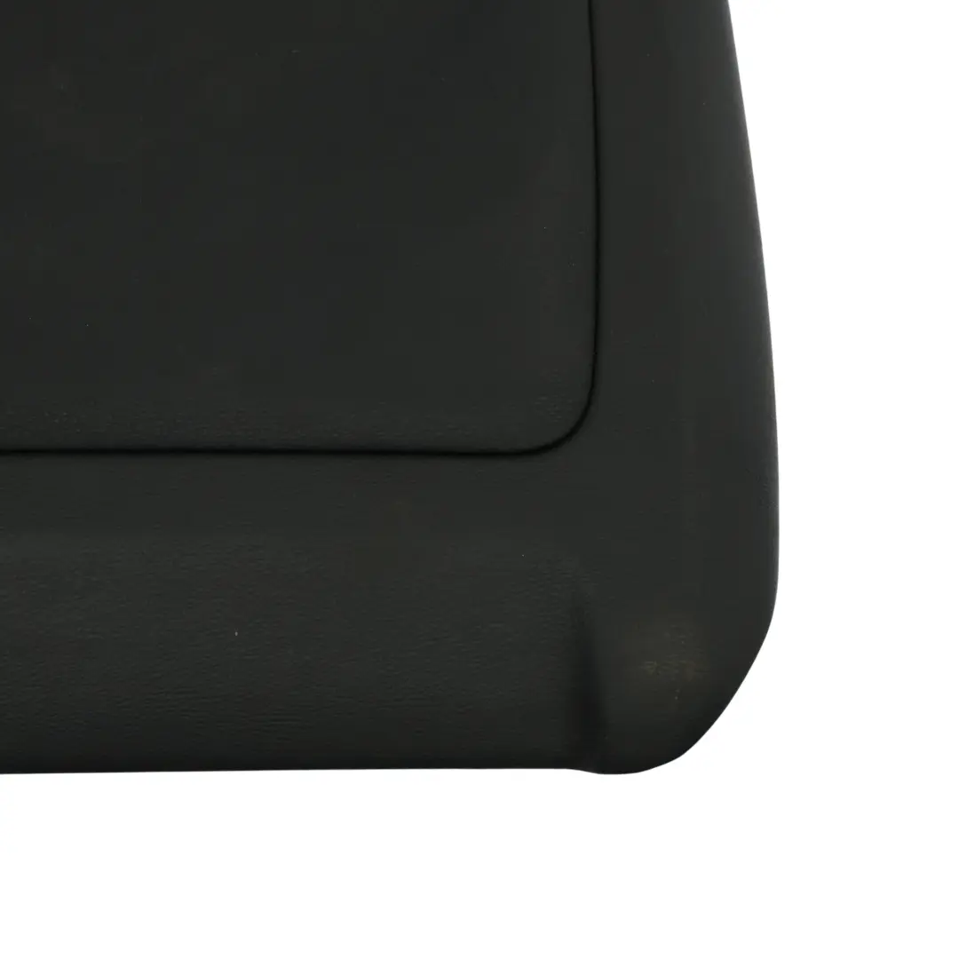 Front Seat Backrest BMW X5 X6 E70 E71 Rear Vinyl Back Panel Pocket Black